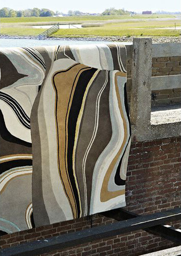 Estella Curve Handmade Rug | Size: 6' 7