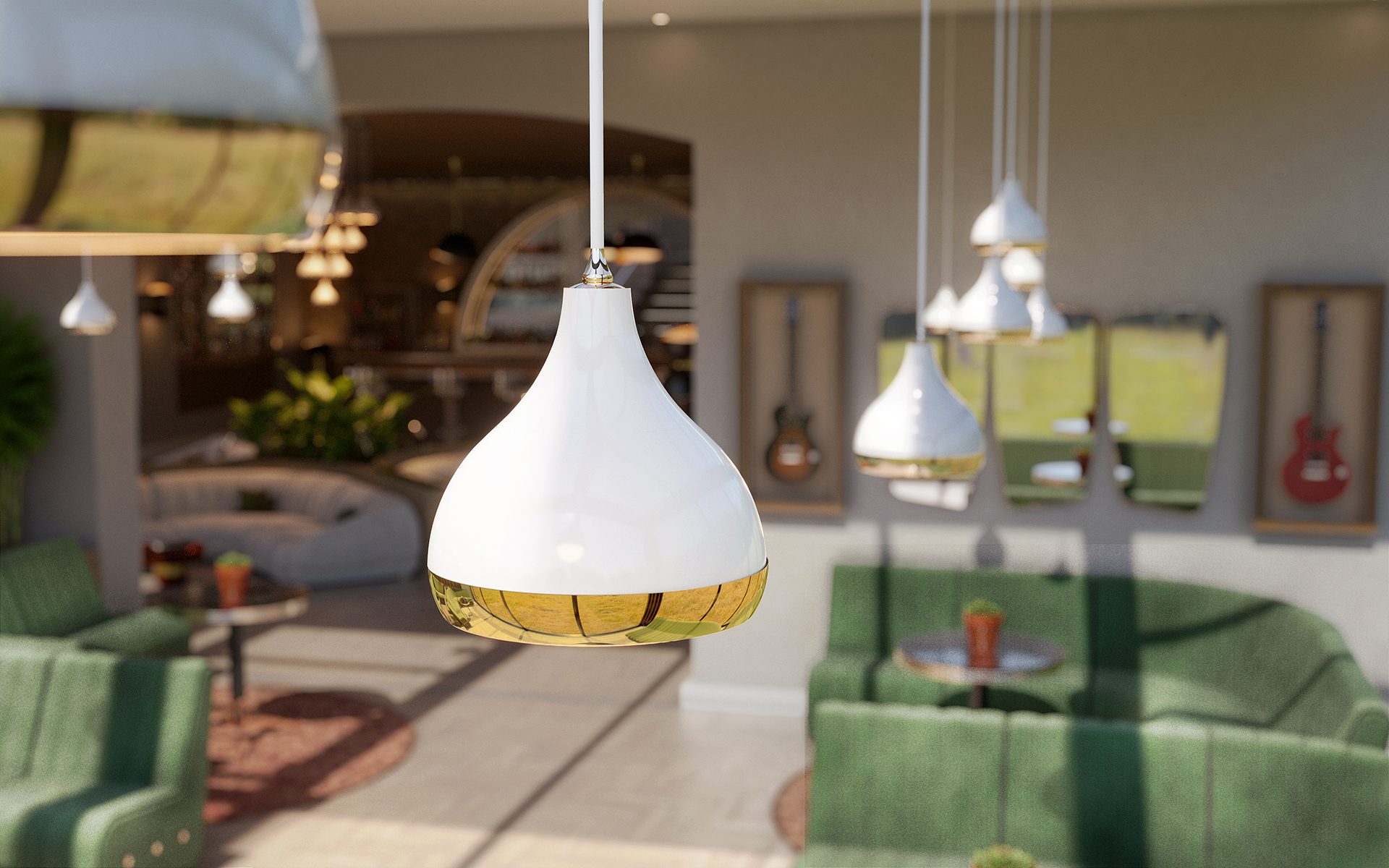 Grace Suspension Lamp - 6