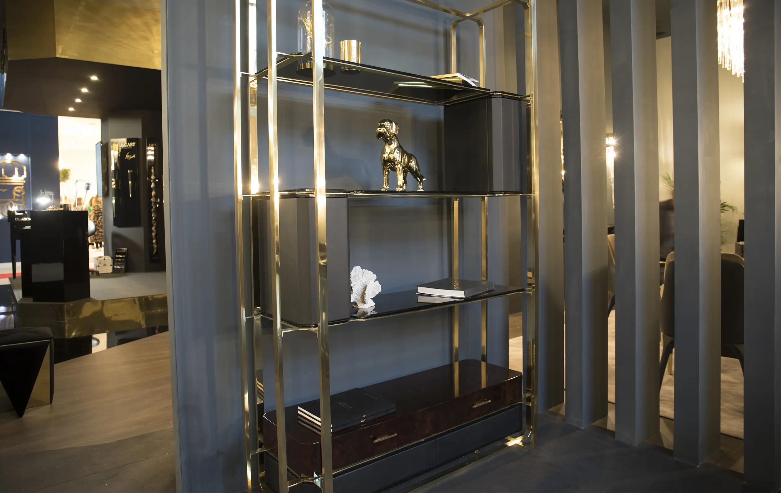 Cadence Bookcase - 4