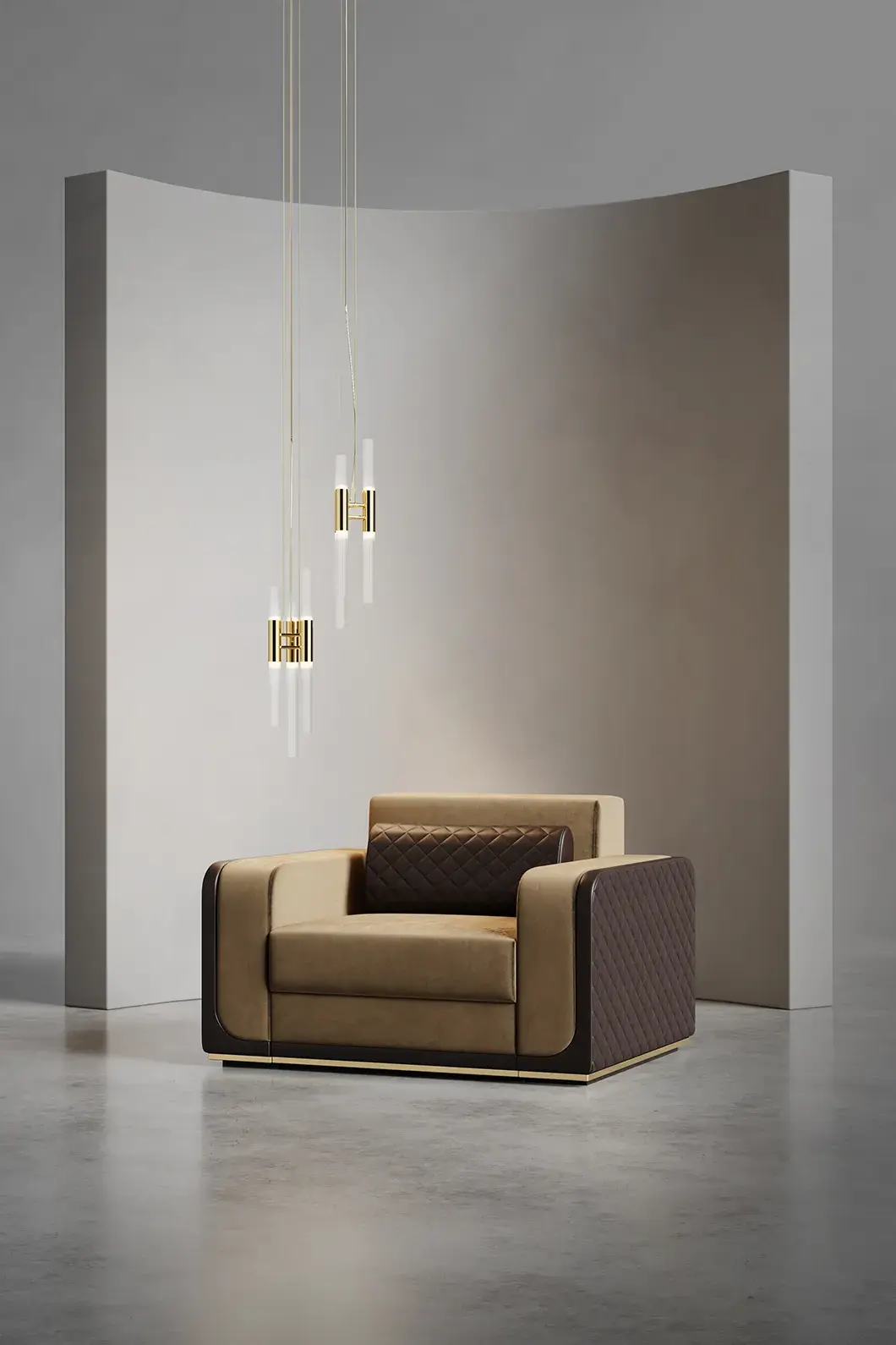 Crest Single Sofa - 1