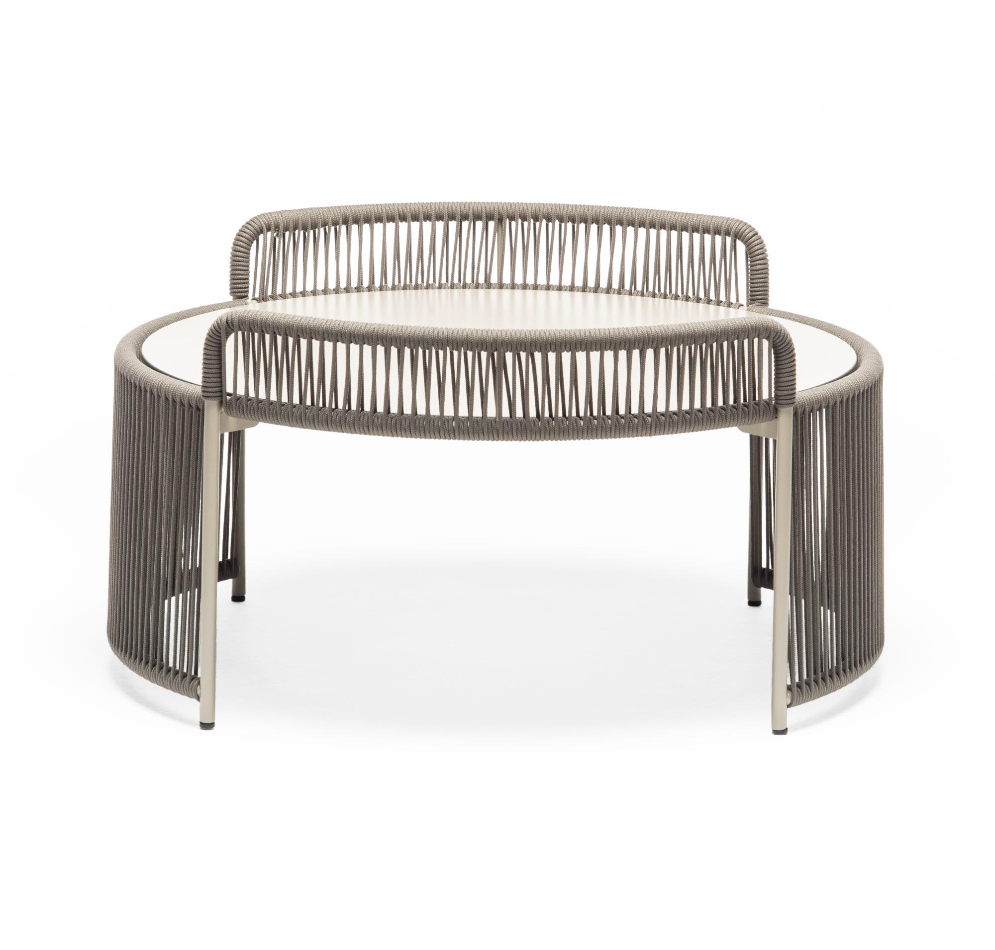 Altana ME Round Grey Outdoor Coffee Table