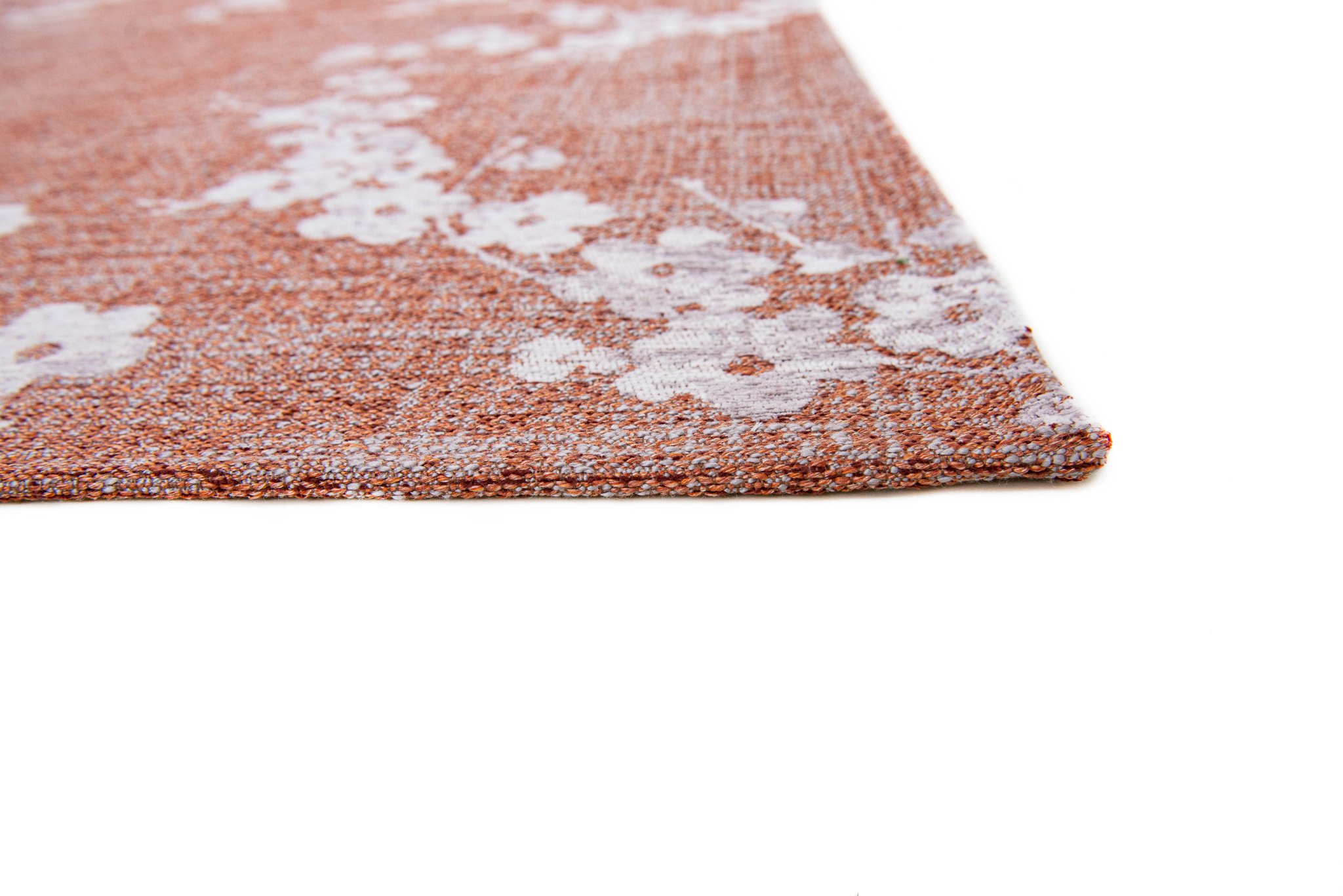 Copper Pink Modern Rug