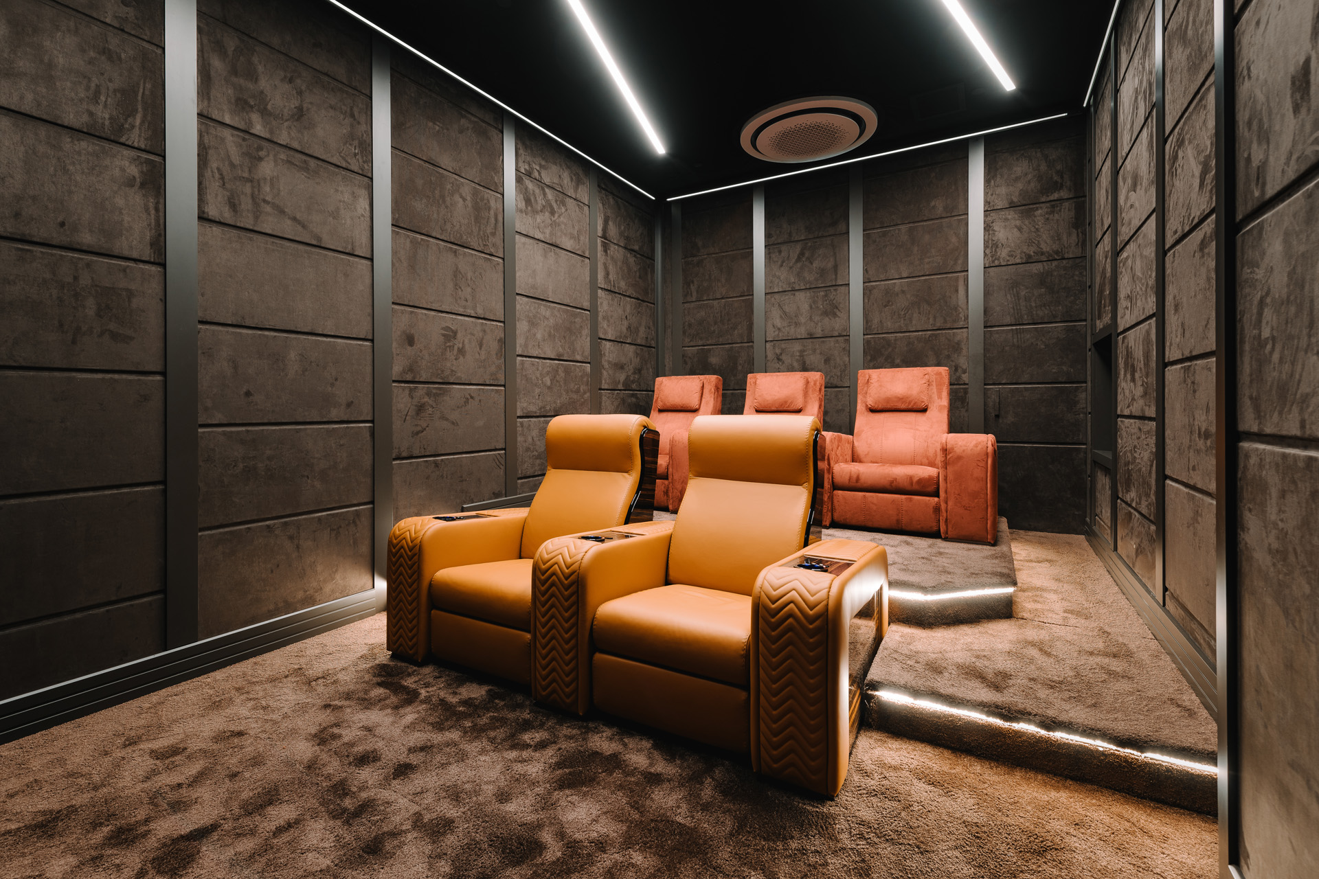 Onassis Home Cinema Lounge Chair - 3