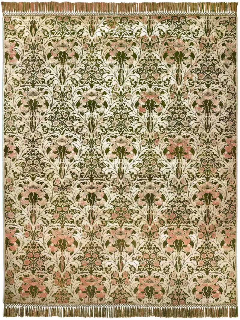 Wilhelmine Luxury Handmade Rug