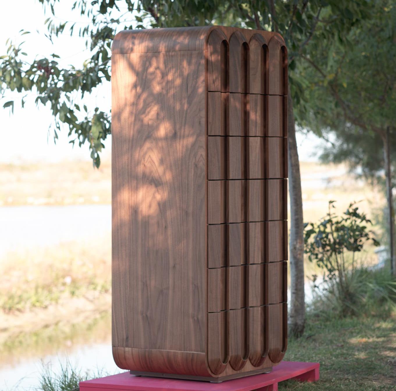 Elegant Wooden Dresser