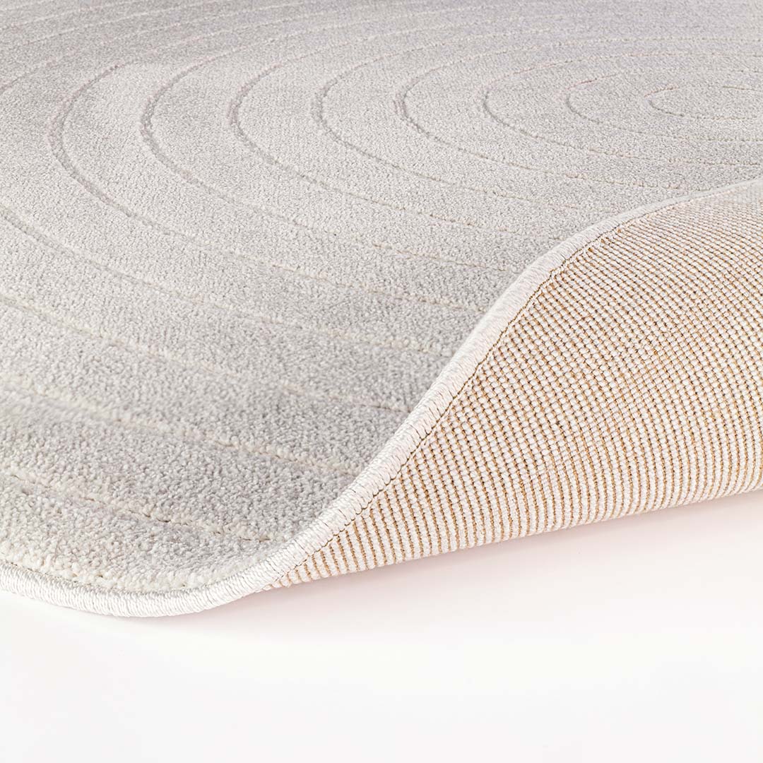 Cortina Round Ivory Rug