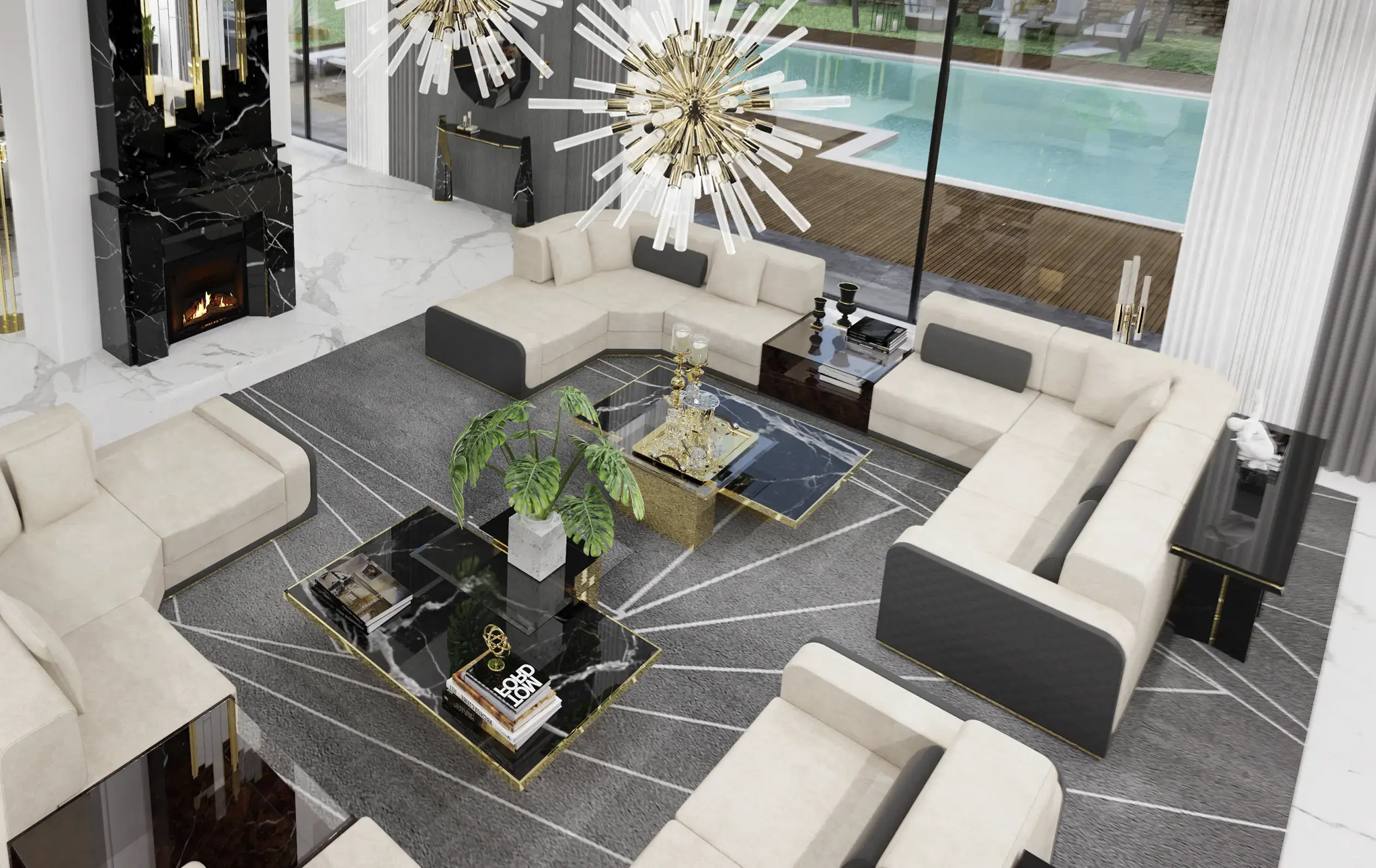 Thunder Coffee Table - 8