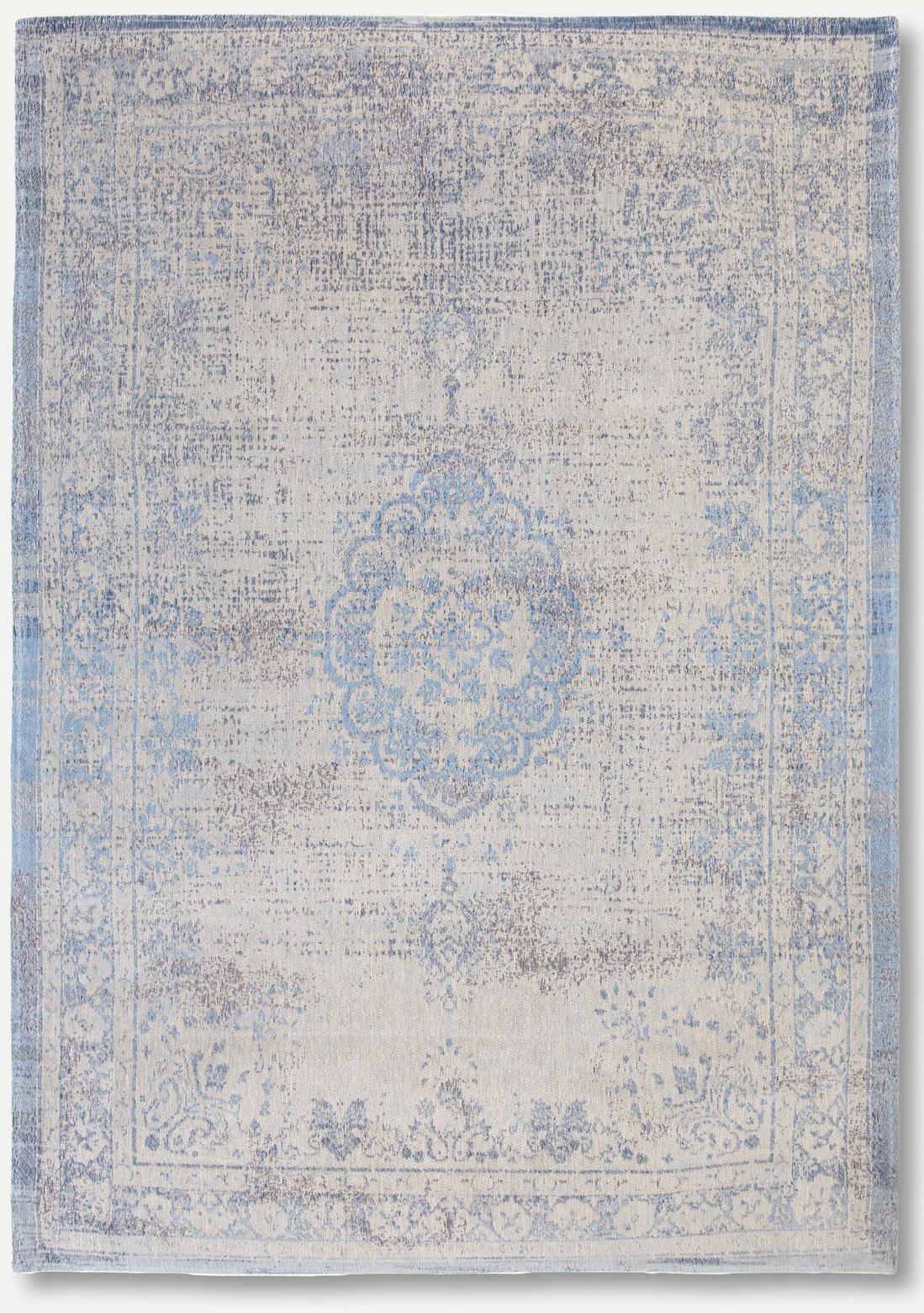 Medallion Blue Rug