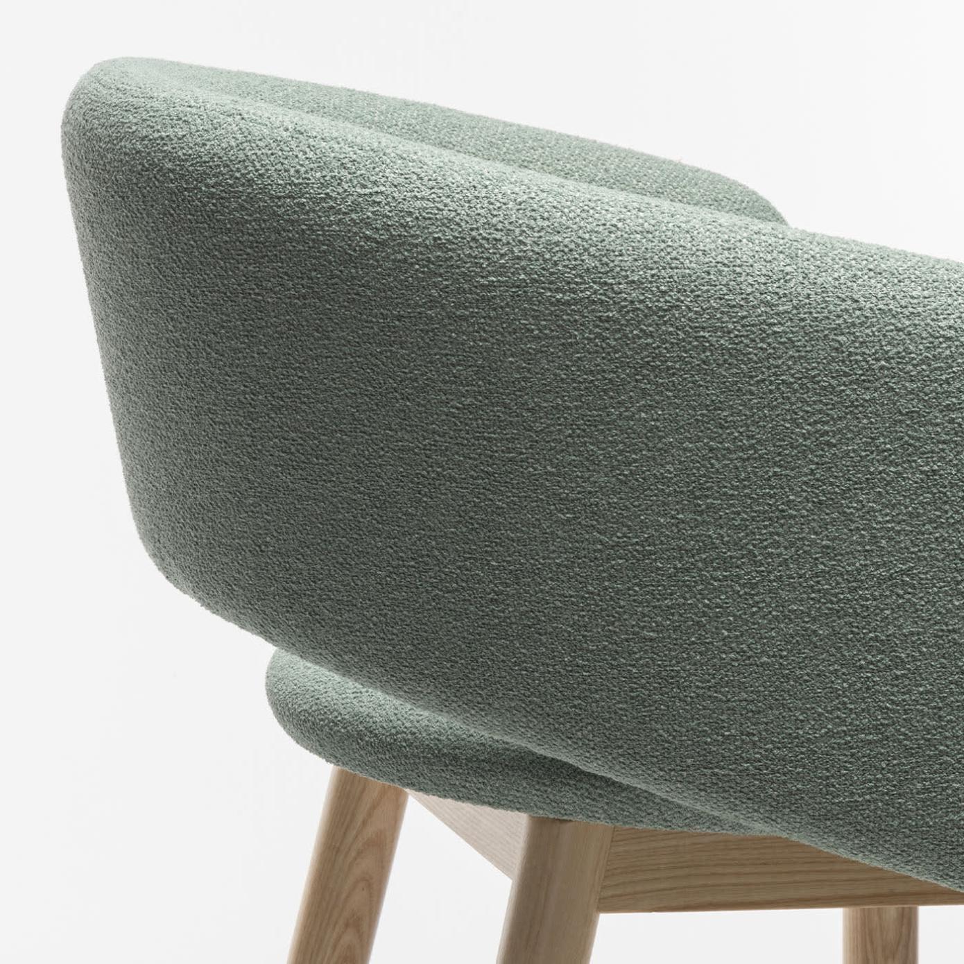 Bel SG-75 Ash Wood Bar Stool