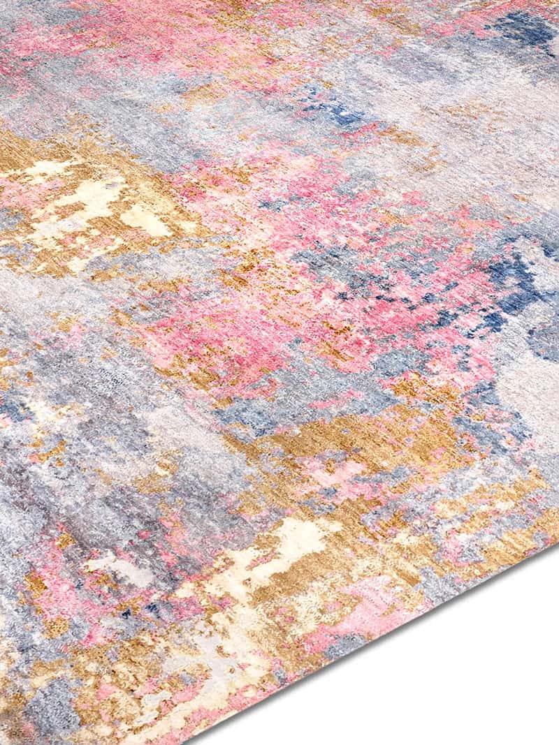 Stereo Multi Hand Knotted Rug