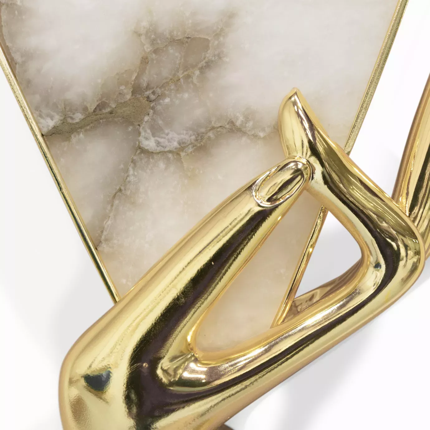 Muse Alabaster Sconce