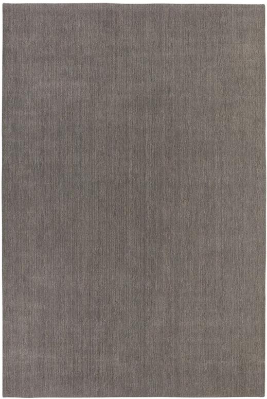 Plain Hand Woven Wool Tortora Rug