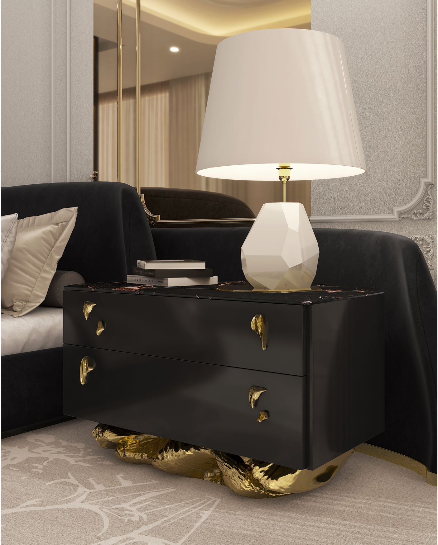 Angra Artisan Nightstand