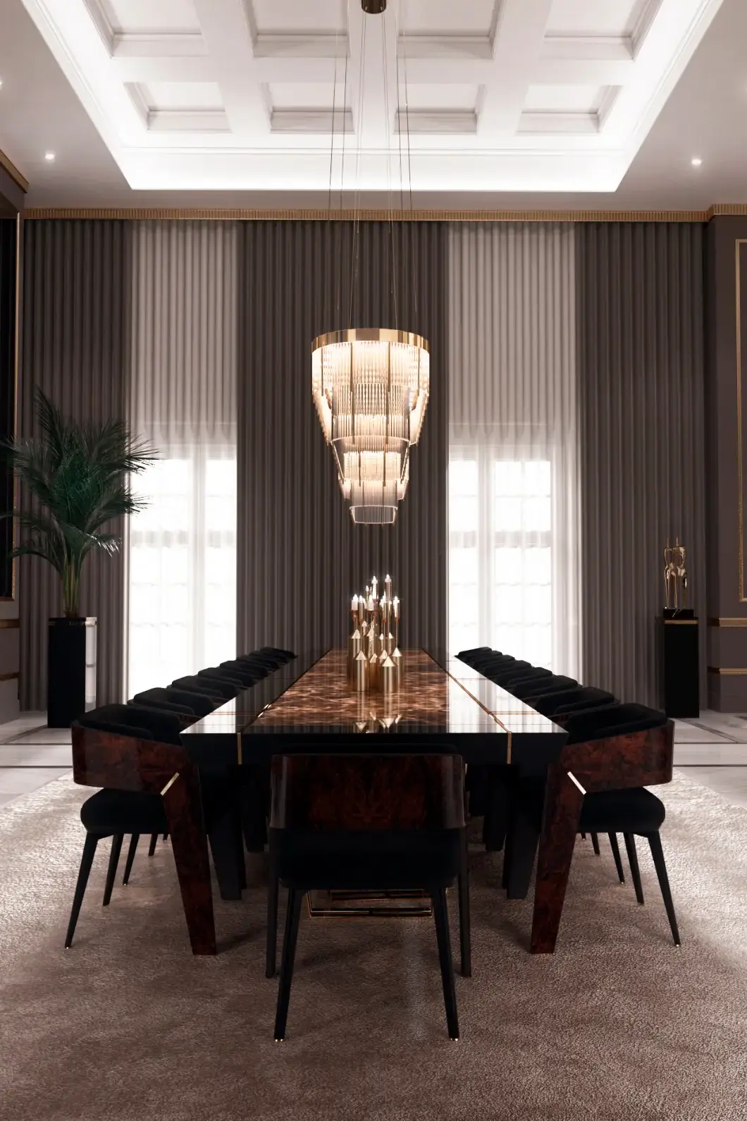 Crown Dining Chair - 3