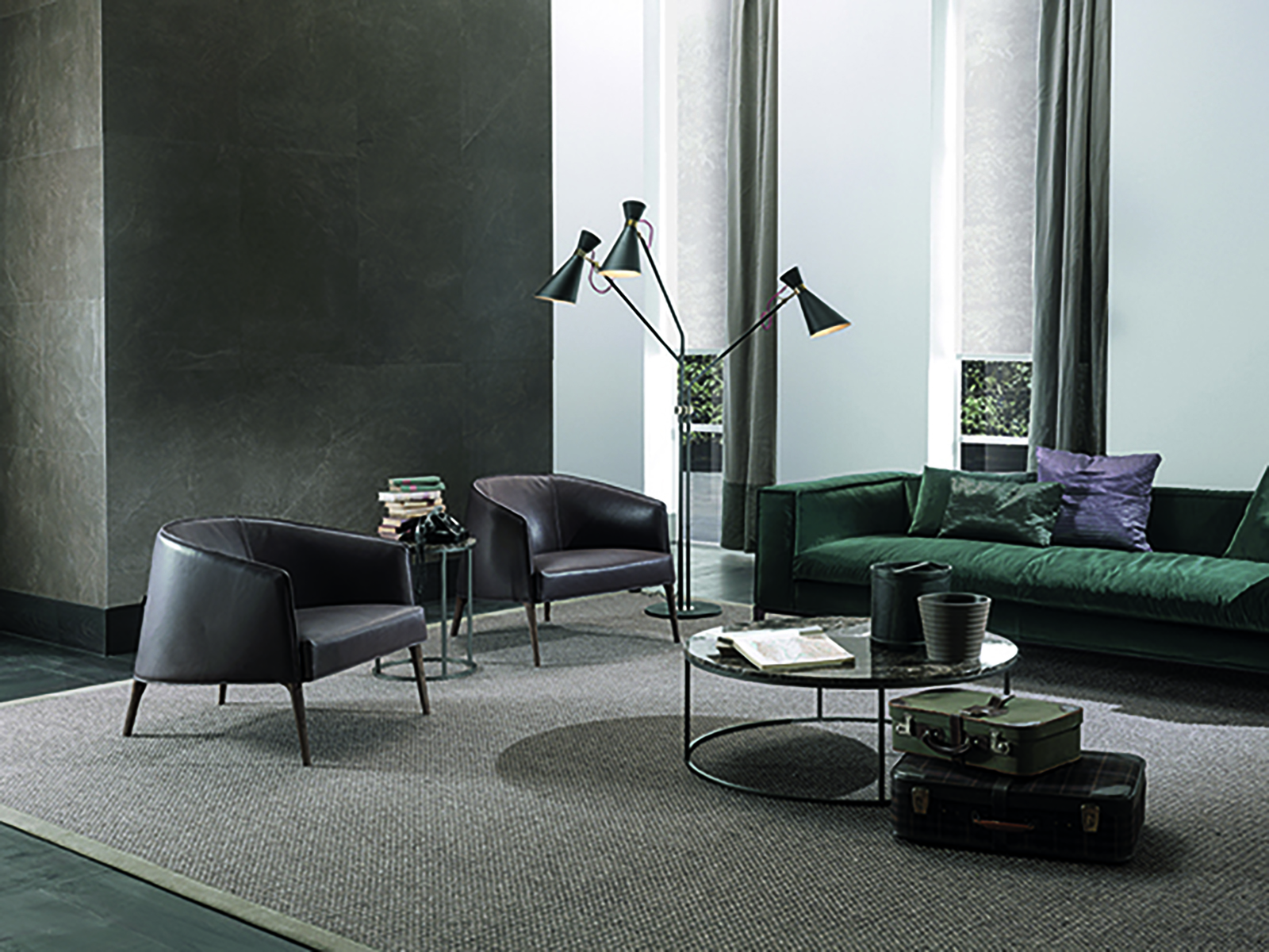 Performer Floor Lamp - 1
