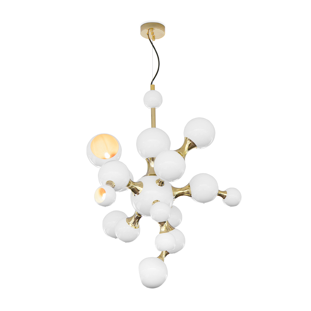 Molecular Suspension Lamp