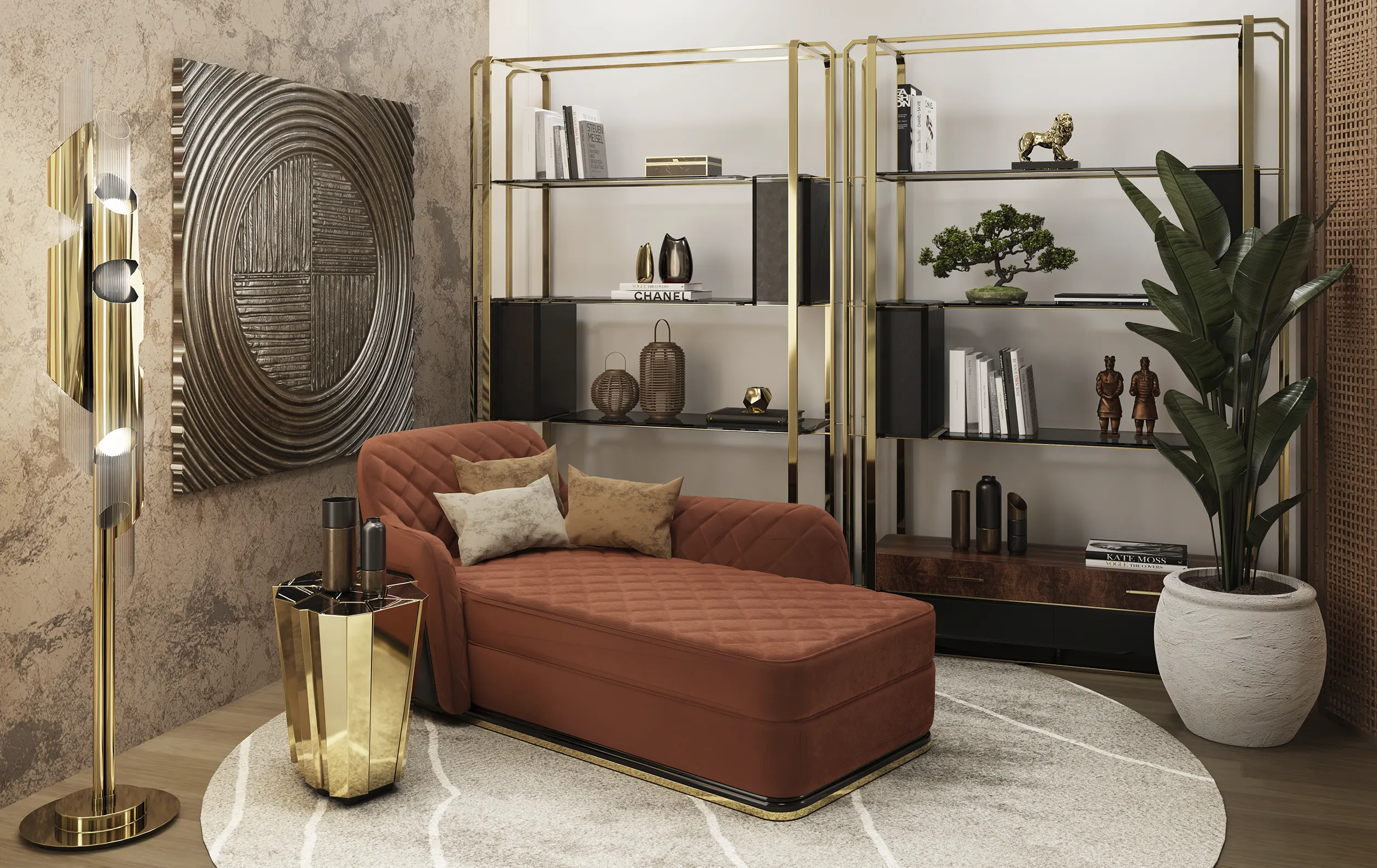Cadence Bookcase - 2
