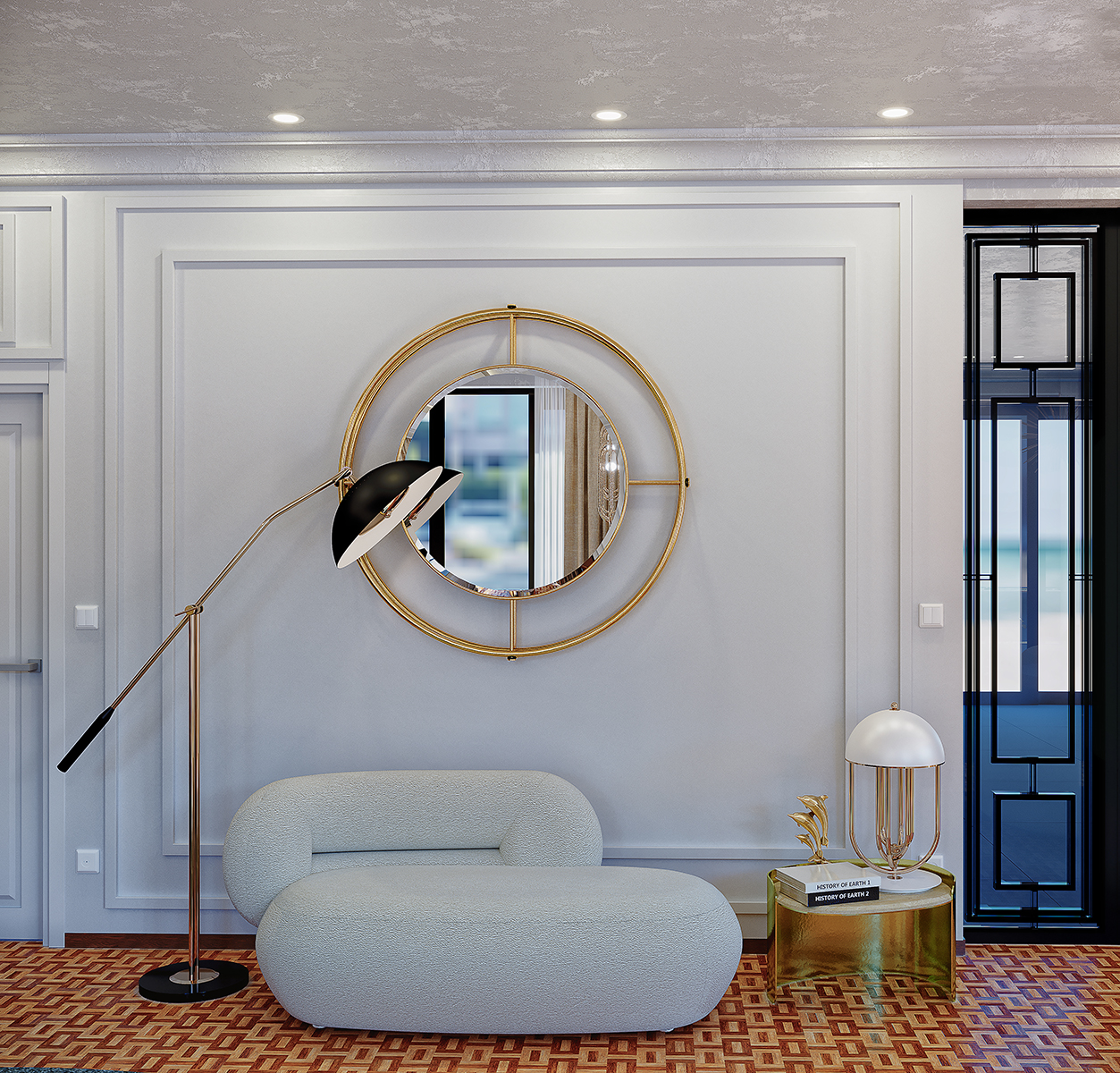 Voyager Floor Lamp - 12