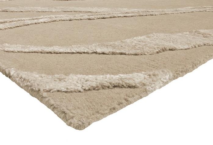 Handwoven Beige Rug