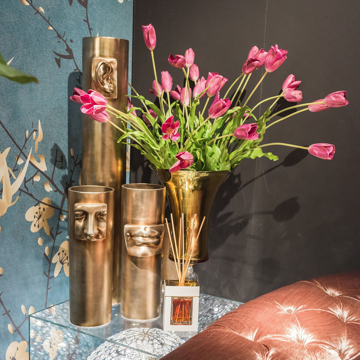 David Mouth Vase