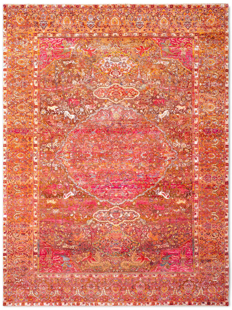 Hundred Million Hand Woven Rug