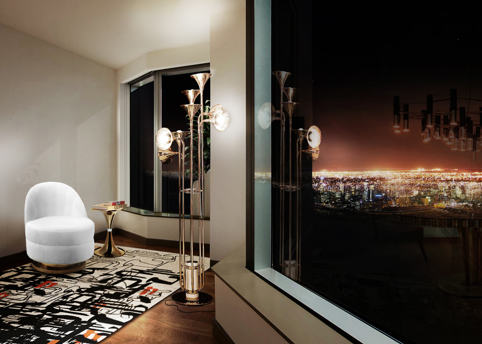 Maestro Floor Lamp - 1