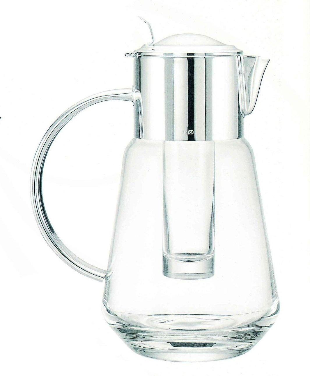 Silver-Plated Pitcher
