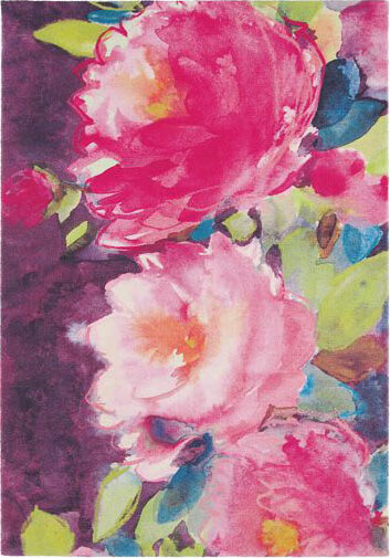 Wool Floral Premium Rug Bluebellgray Cait | Size: 200 x 280 cm