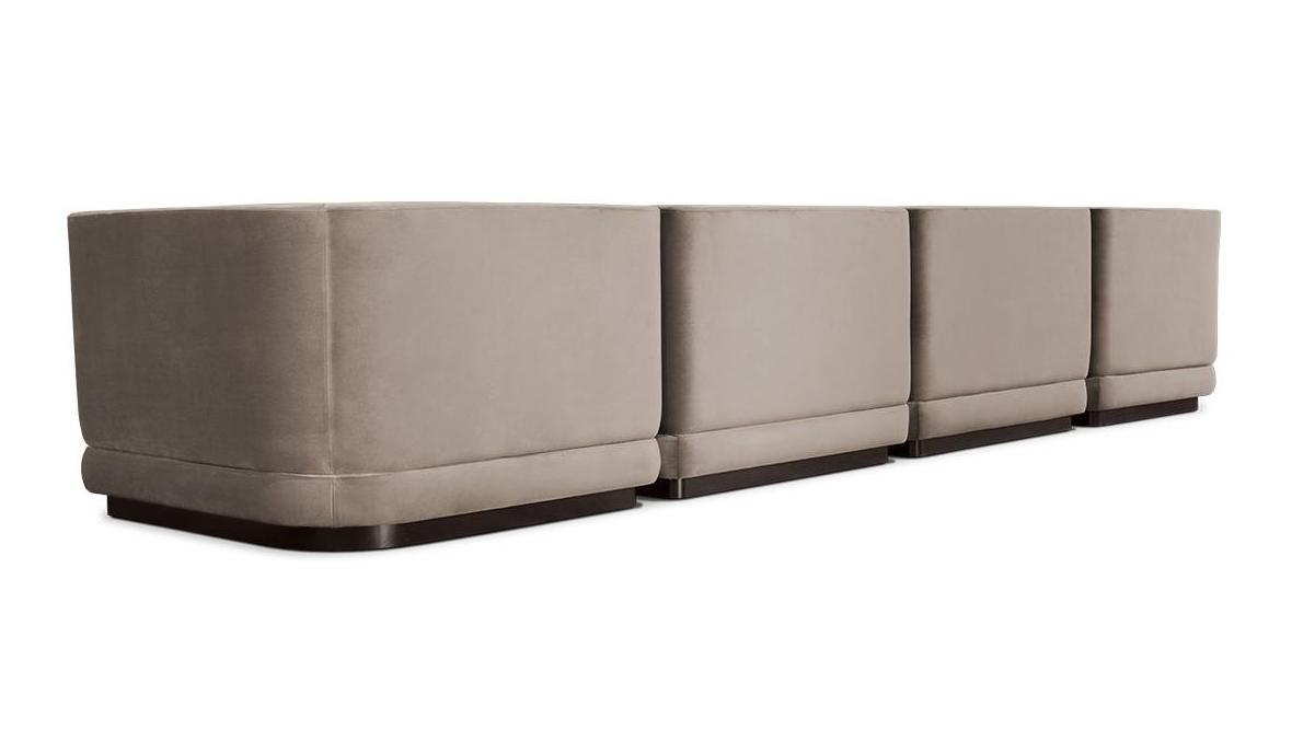 Contemporary Modular Sofa