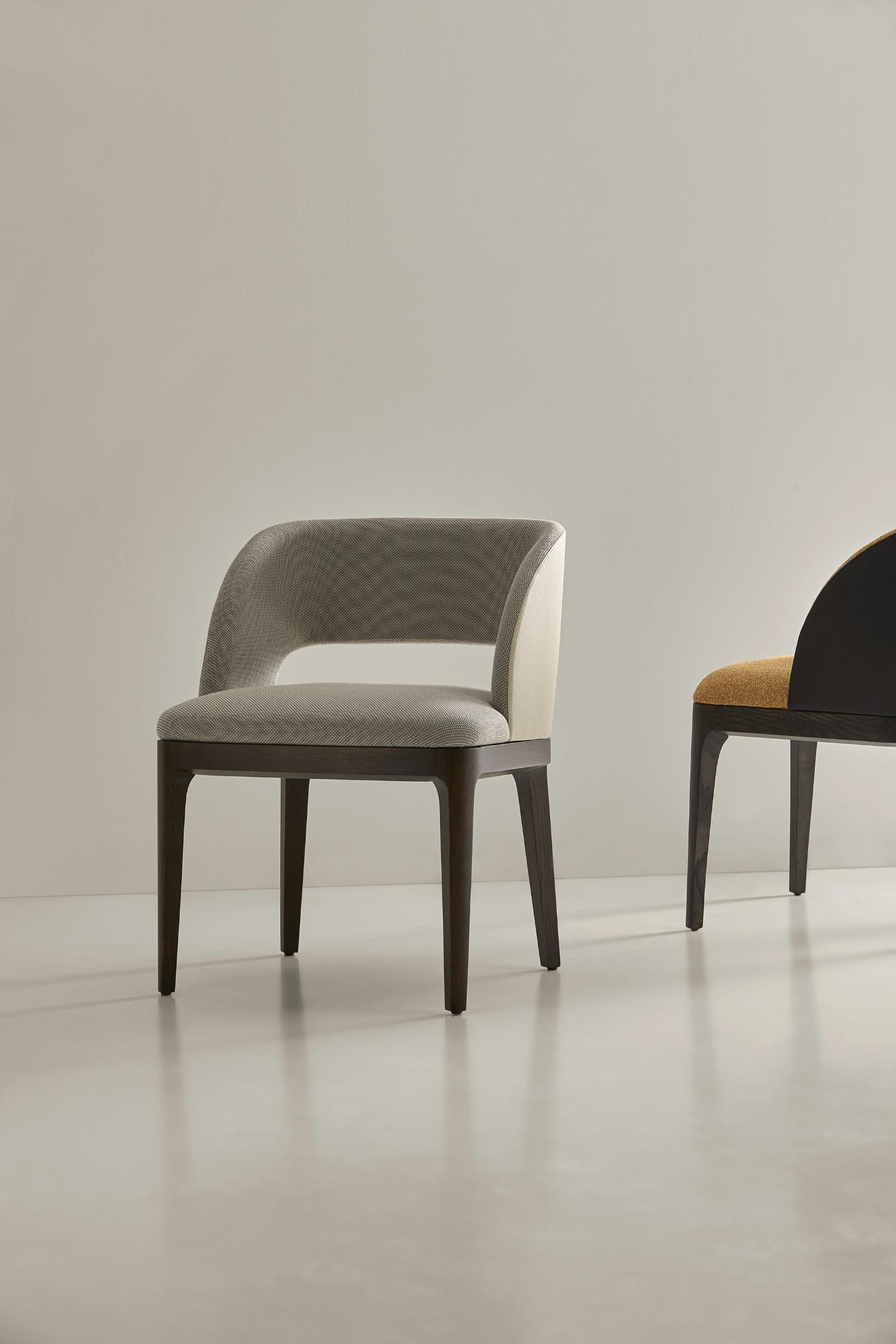 Amira Grey Dining Chair