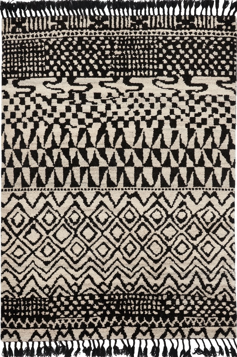 Marakesh Handknotted Rug ☞ Size: 140 x 200 cm