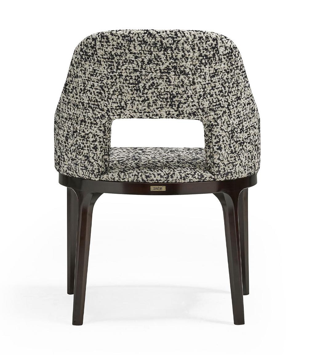 Addison Ebony Ash Wood Dining Chair