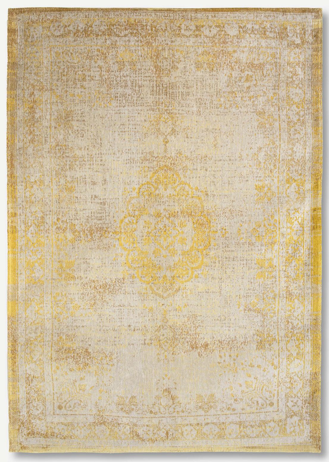 Medallion Yellow Rug