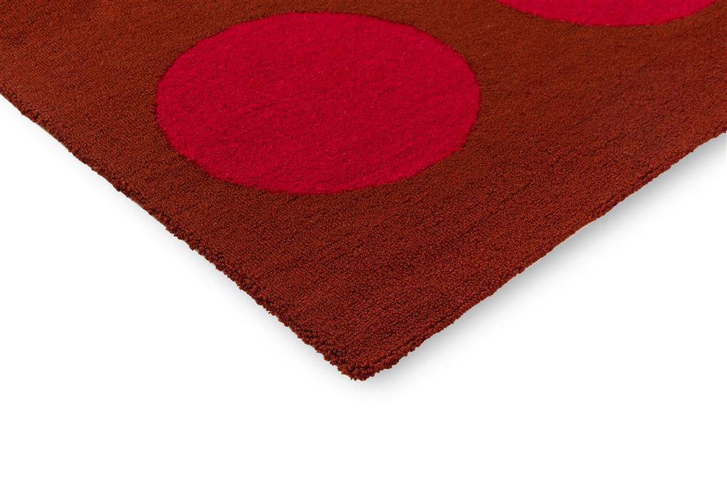 Festival Red Outdoor Rug