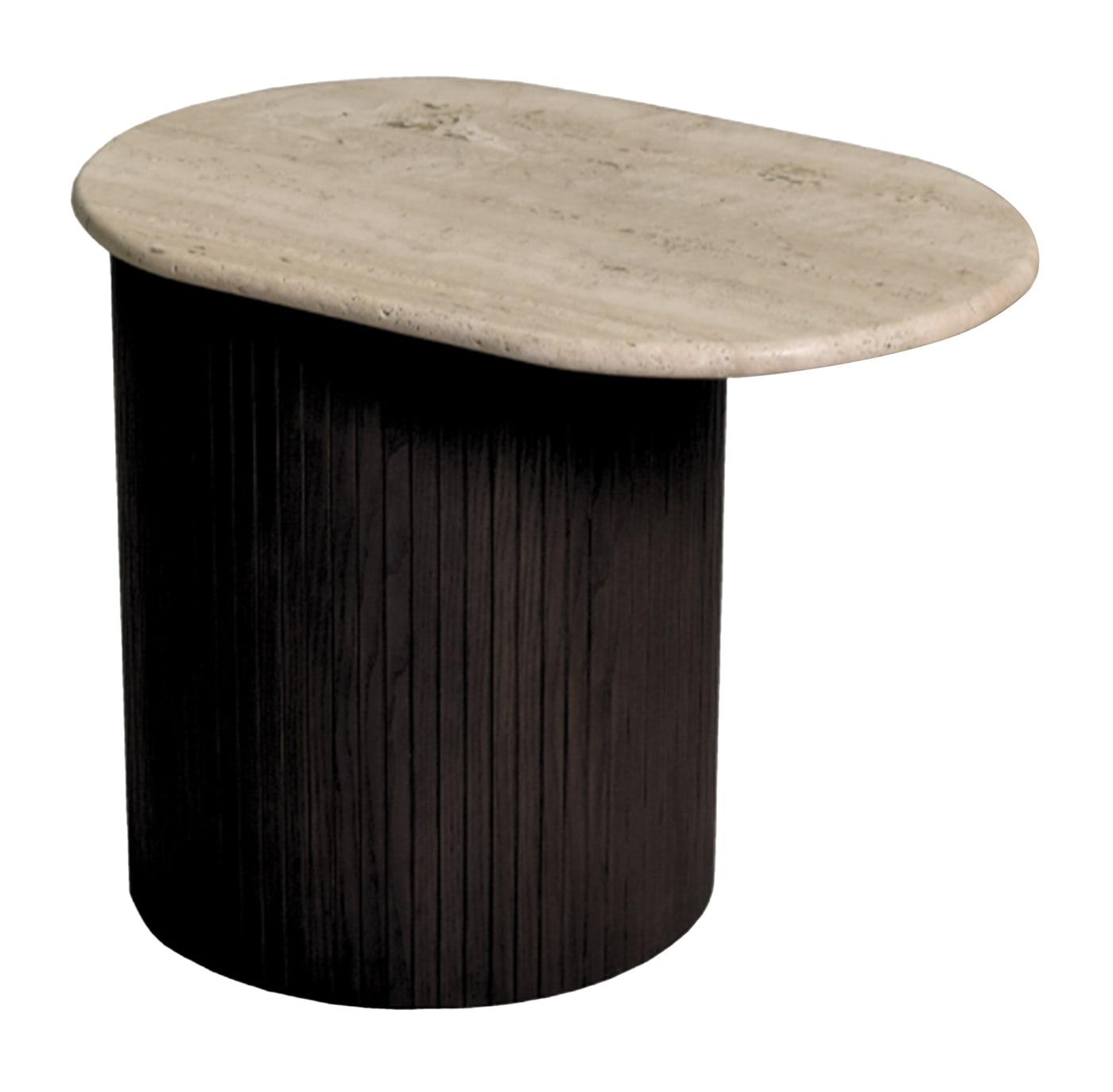 Bitta Marble Top Side Table