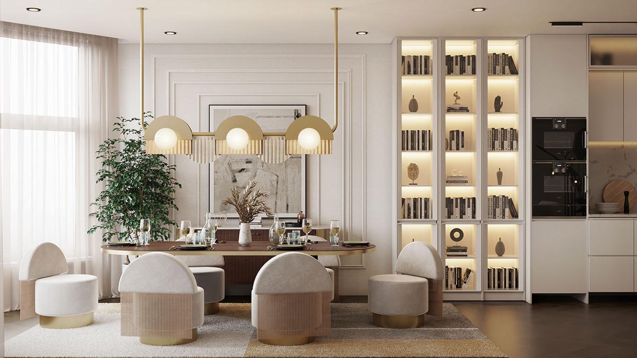 Lennox Suspension Lamp - 4