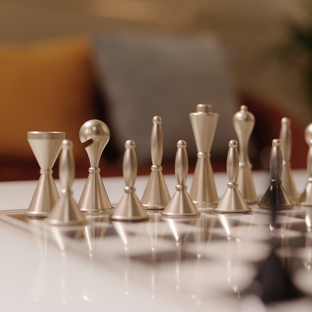 Scaccomatto Pop-up Chess Table