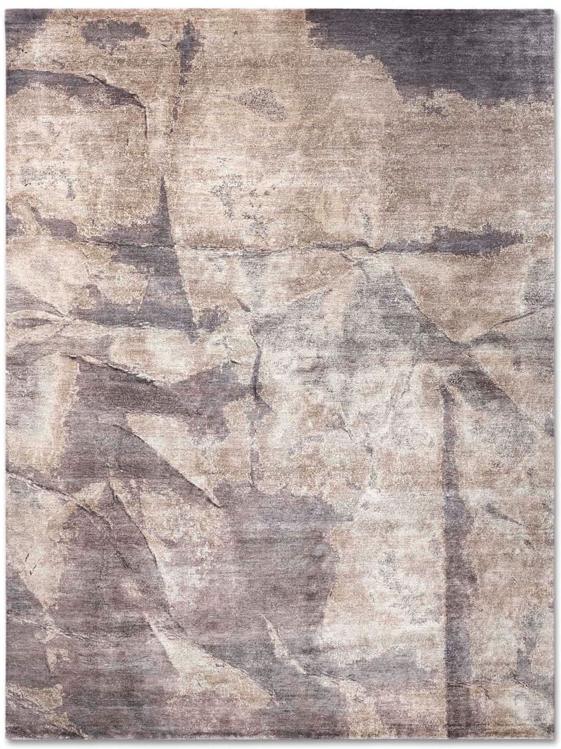 Beige Mix Hand Knotted Rug