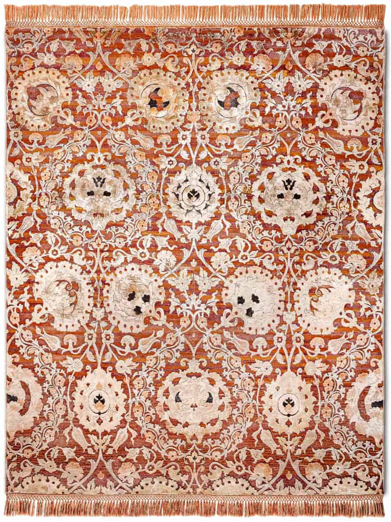 Ludwig Luxury Handmade Rug