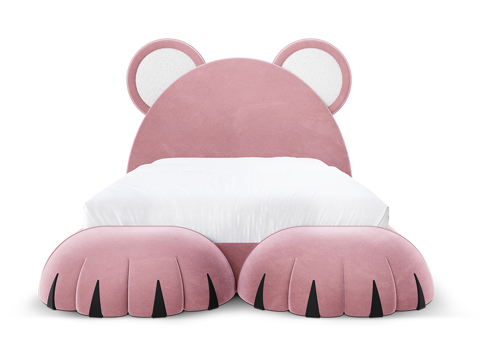 Fluffy Cub Bed