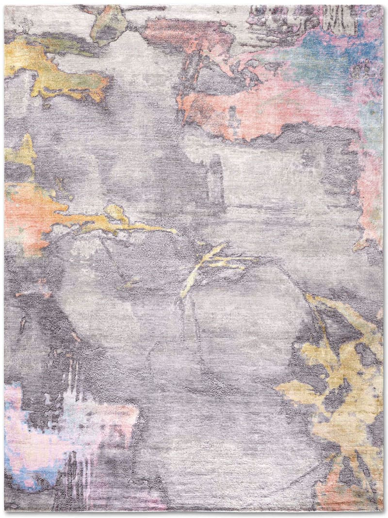 Pastel Sun Exquisite Handmade Rug