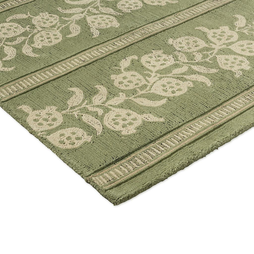 Forest Green Rug