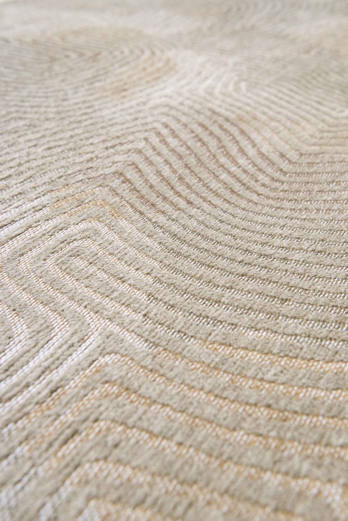 Beige Flatwoven Rug