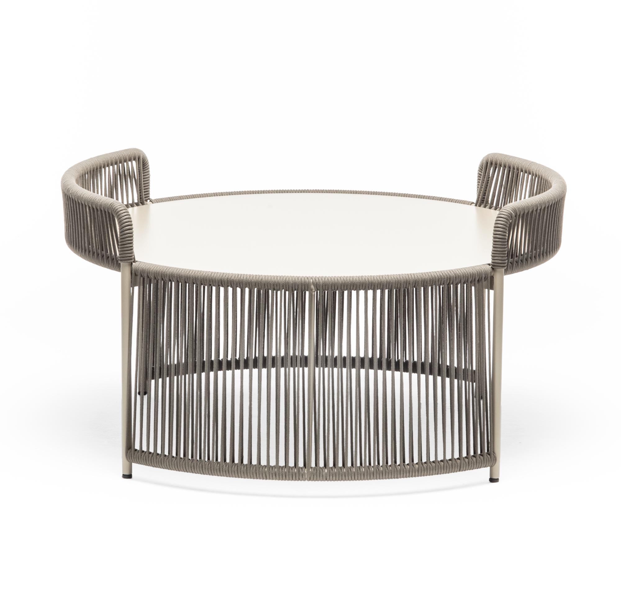 Altana ME Round Grey Outdoor Coffee Table