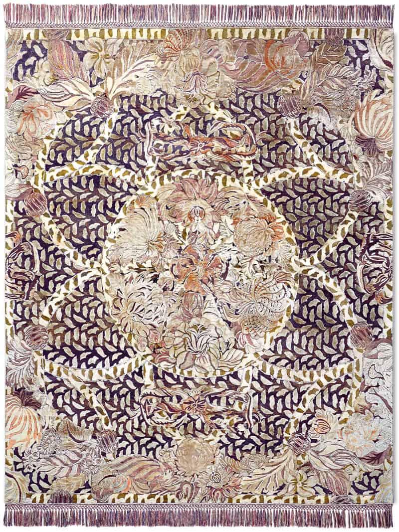 Aubusson Luxury Handmade Rug