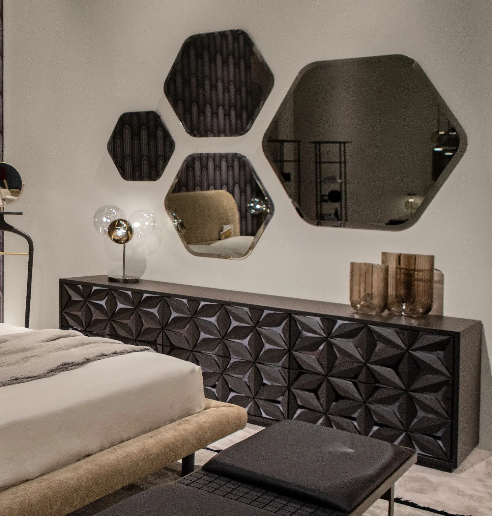 Kaleidos Wall Mirror