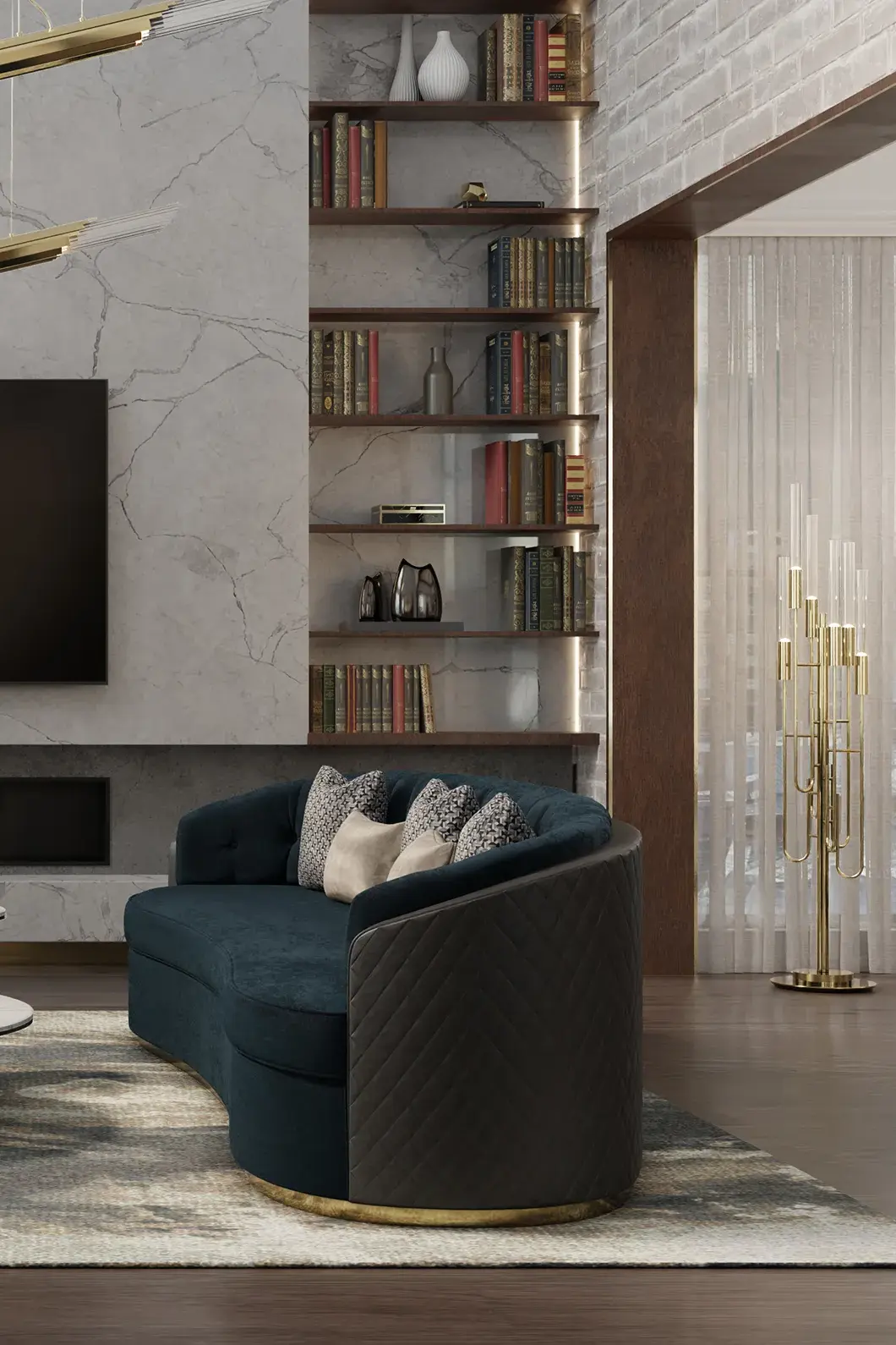 Luxe Sofa - 3