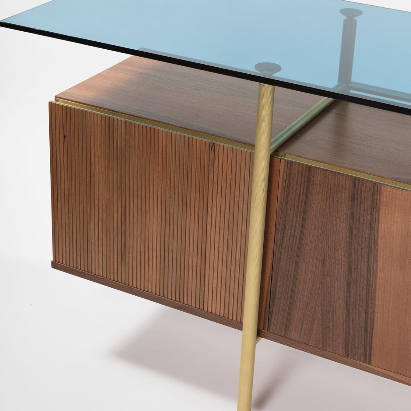 Elegant Wooden Sideboard