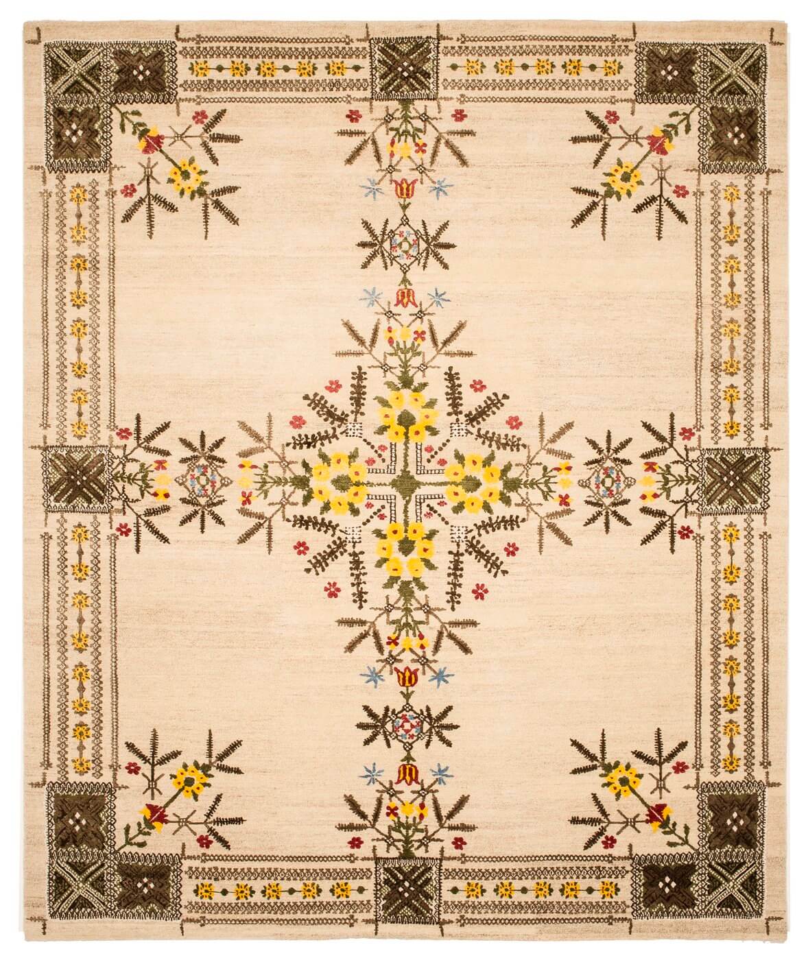 Volante Hand-knotted Rug