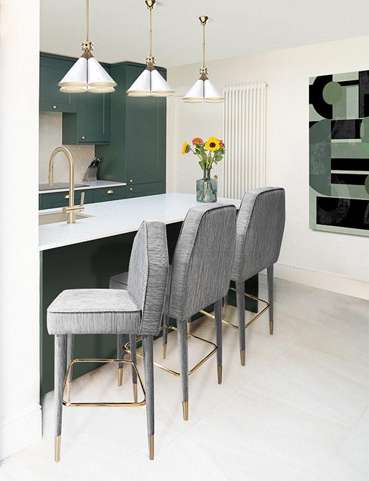 Daphne Counter Stool